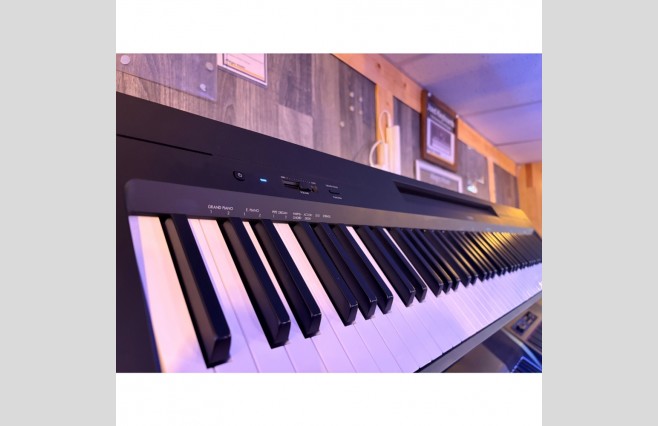 Display Model Yamaha P-145 Black Portable Digital Piano - Complete Package (SN:BBEZ01465) - Image 4